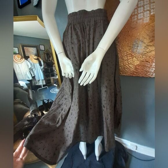 Kemi Telford 100% Full Maxi Skirt - Picture 3 of 13